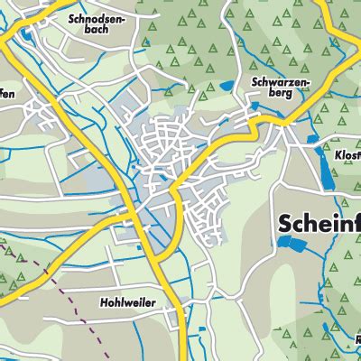 Scheinfeld Map 